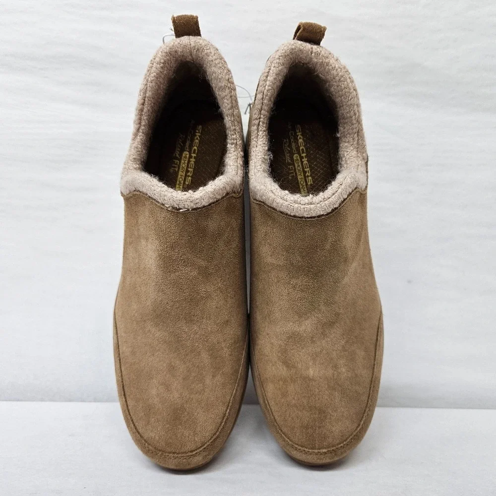 Skechers Easy Going - Sweet Behavior Ankle Booties 169114 Chestnut Women Size 11